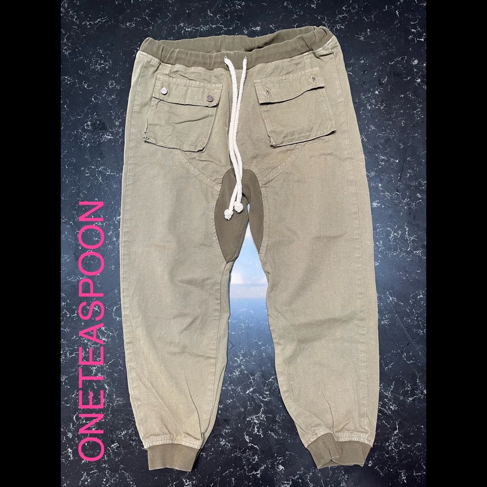 One Teaspoon Women’s army green pants